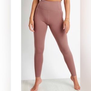 Girlfriend Collective Leggings Size Medium Rose Quartz Yoga Pants High Rise